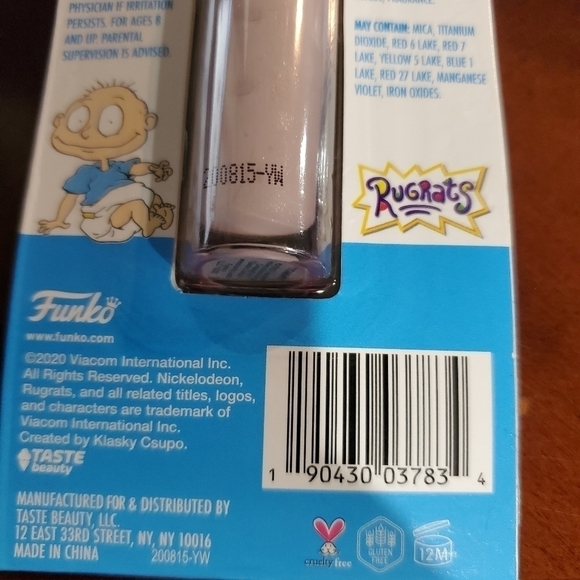 NWT Funko Rugrats Tommy & Chuckie Lip Gloss Bundle - Picture 6 of 6